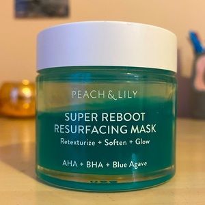 Peach and Lily Super Reboot Resurfacing Mask